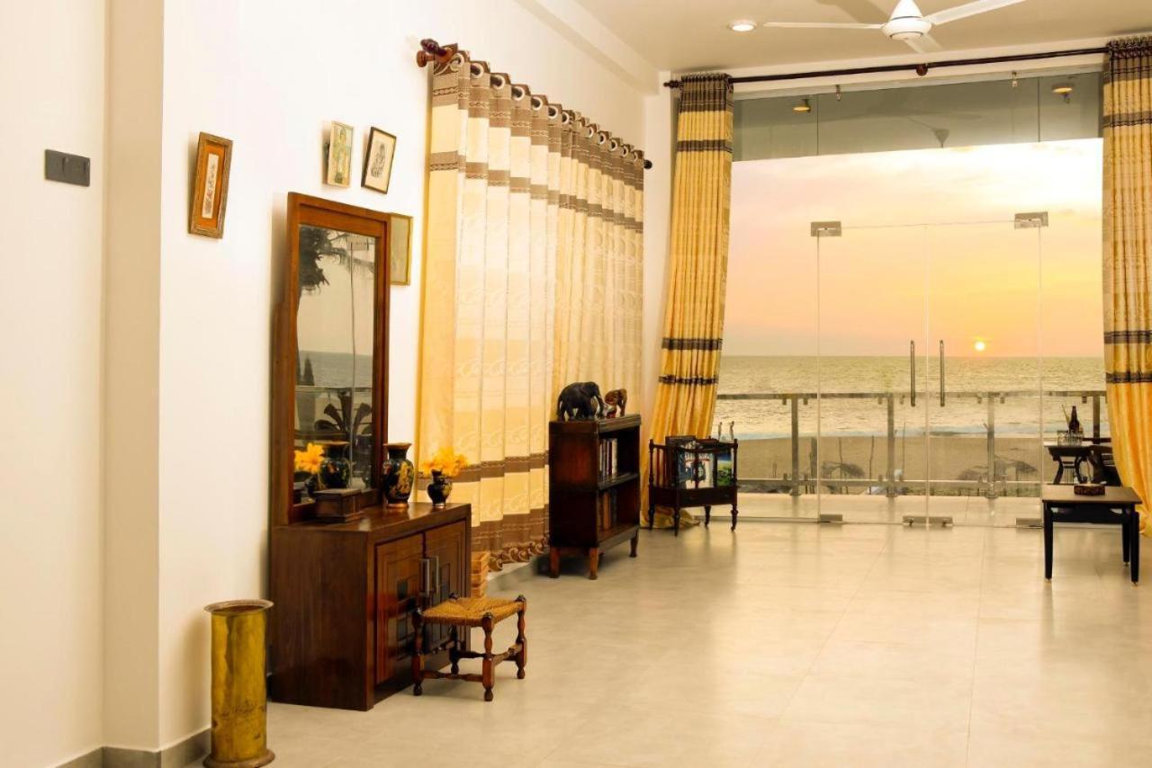 Kavin Beach Hotel Hikkaduwa Dış mekan fotoğraf